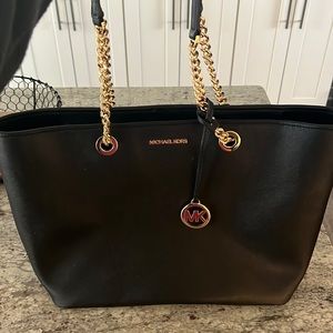 Michael Kors large tote bag